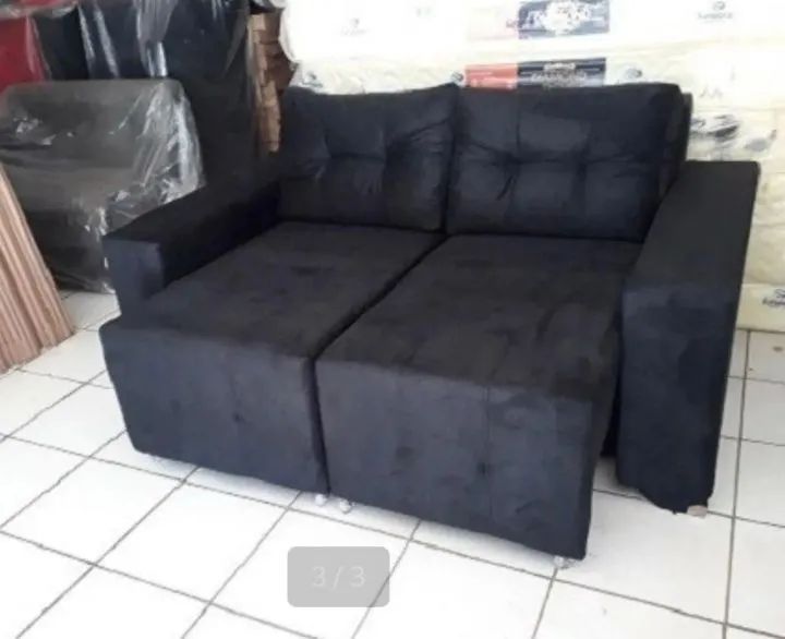 Preço bom+Frete Grátis!!Super Promoção de Sofá Retrátil!! - Foto 3