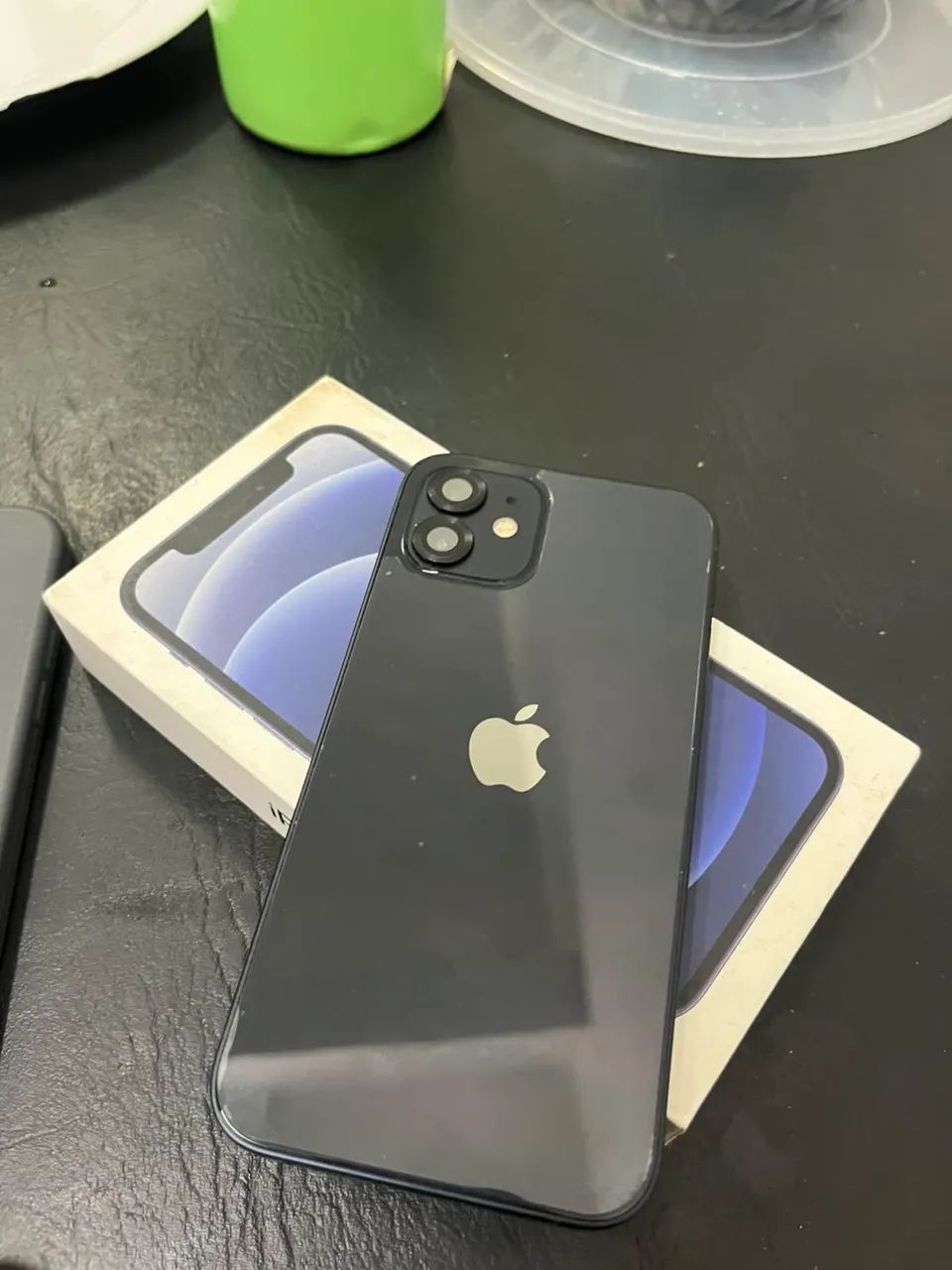 iPhone 12 Novo bateria 100% - Foto 2