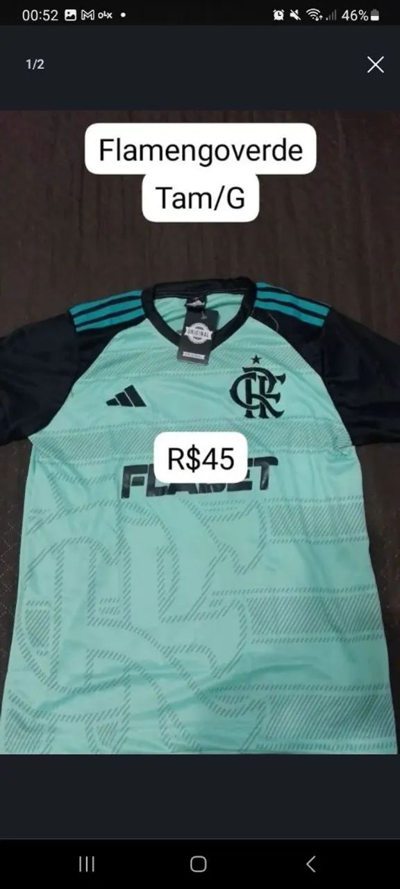 Kit 3 camisas do Mengão  - Foto 3