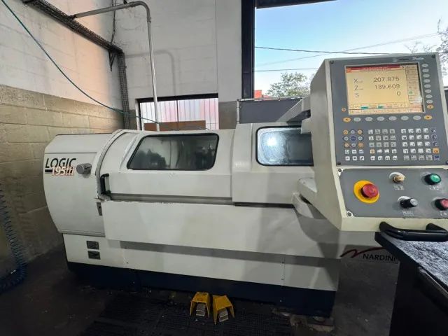 TORNO CNC MARCA NARDINI MODELO LOGIC 195 III - Foto 2