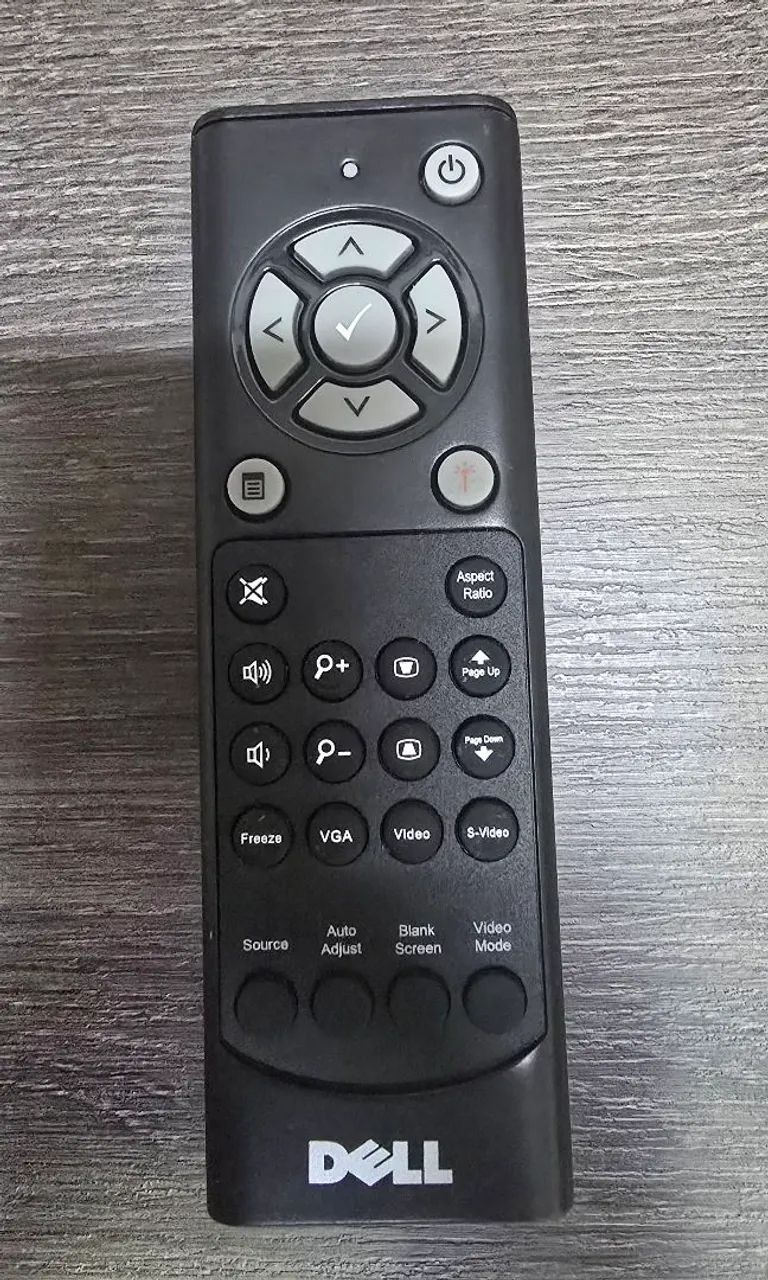 Controle Dell Projetor