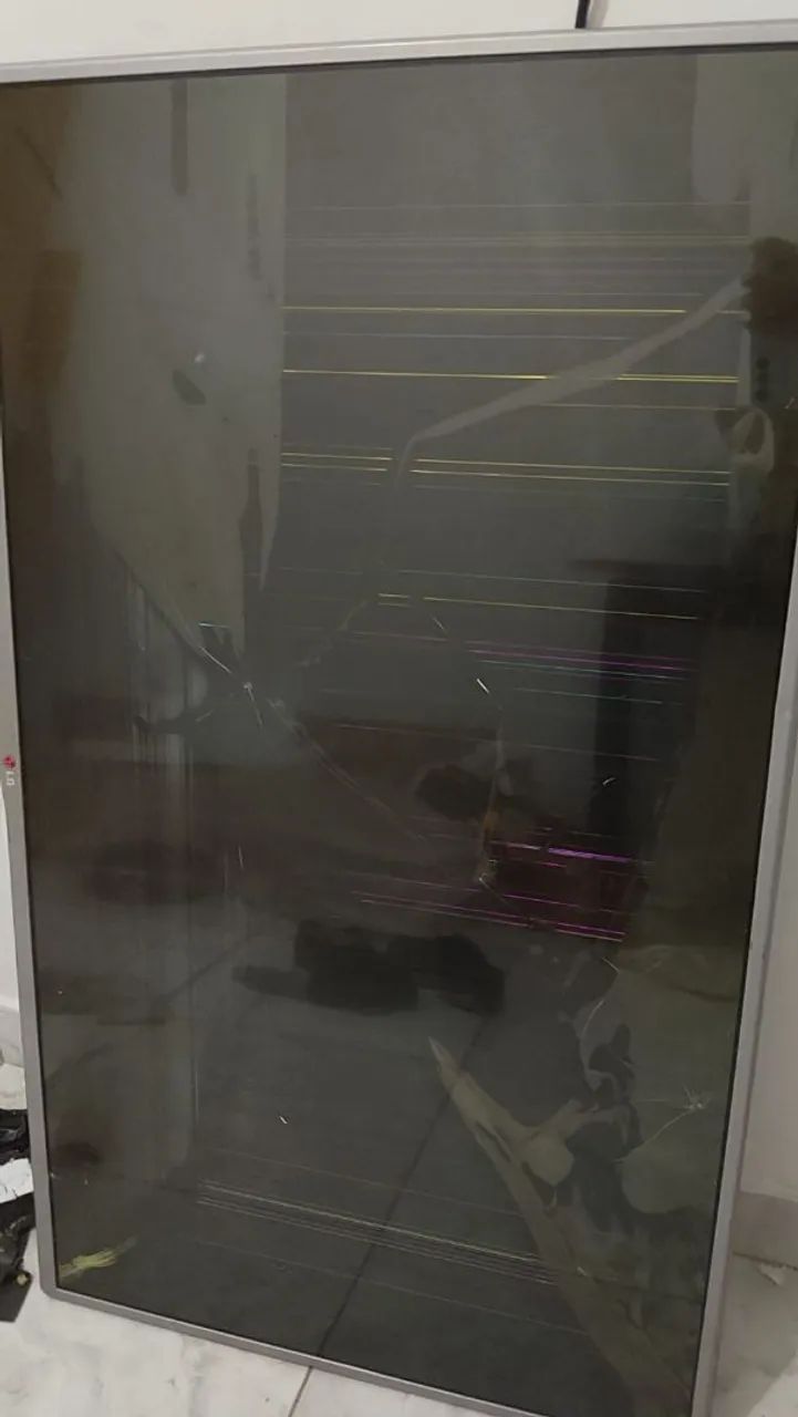 Televisão com defeito 