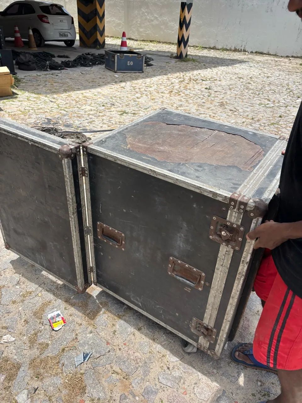 CASE MULTICABO PARA SONORIZAÇÃO  - Foto 4