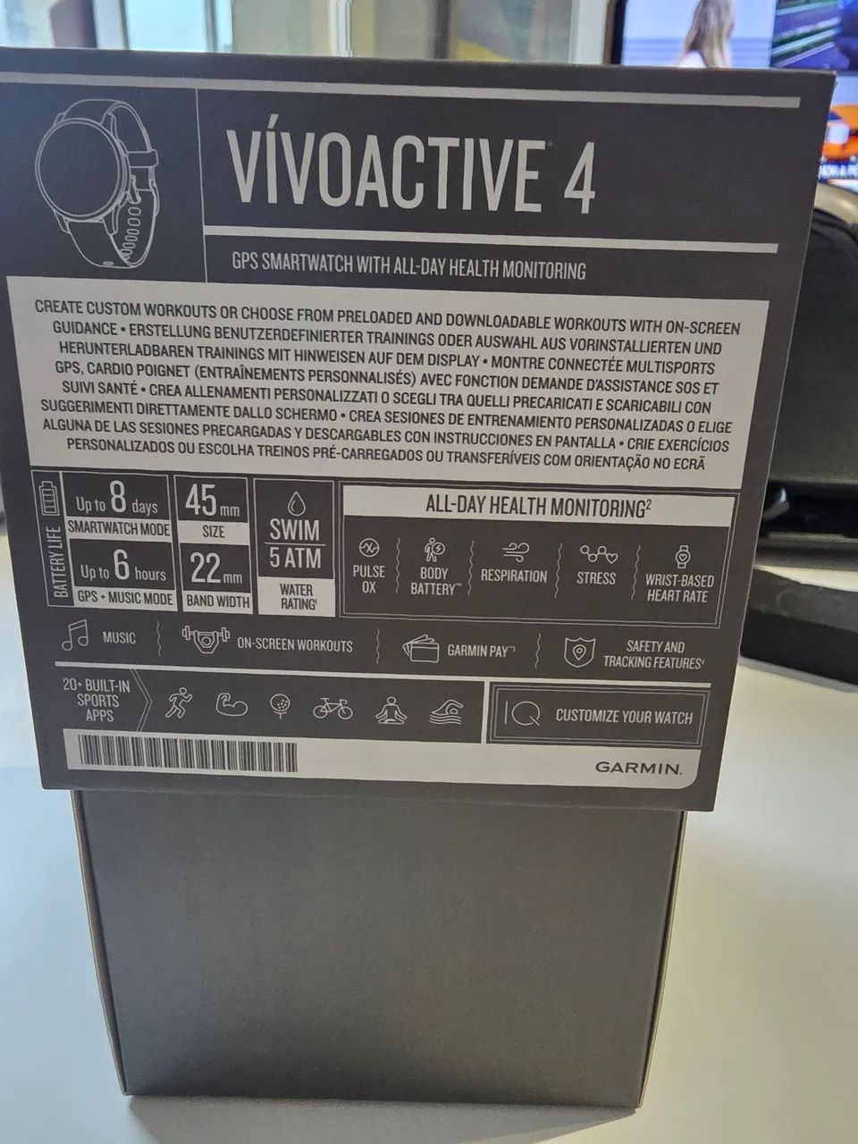 Garmin VivoActive 4