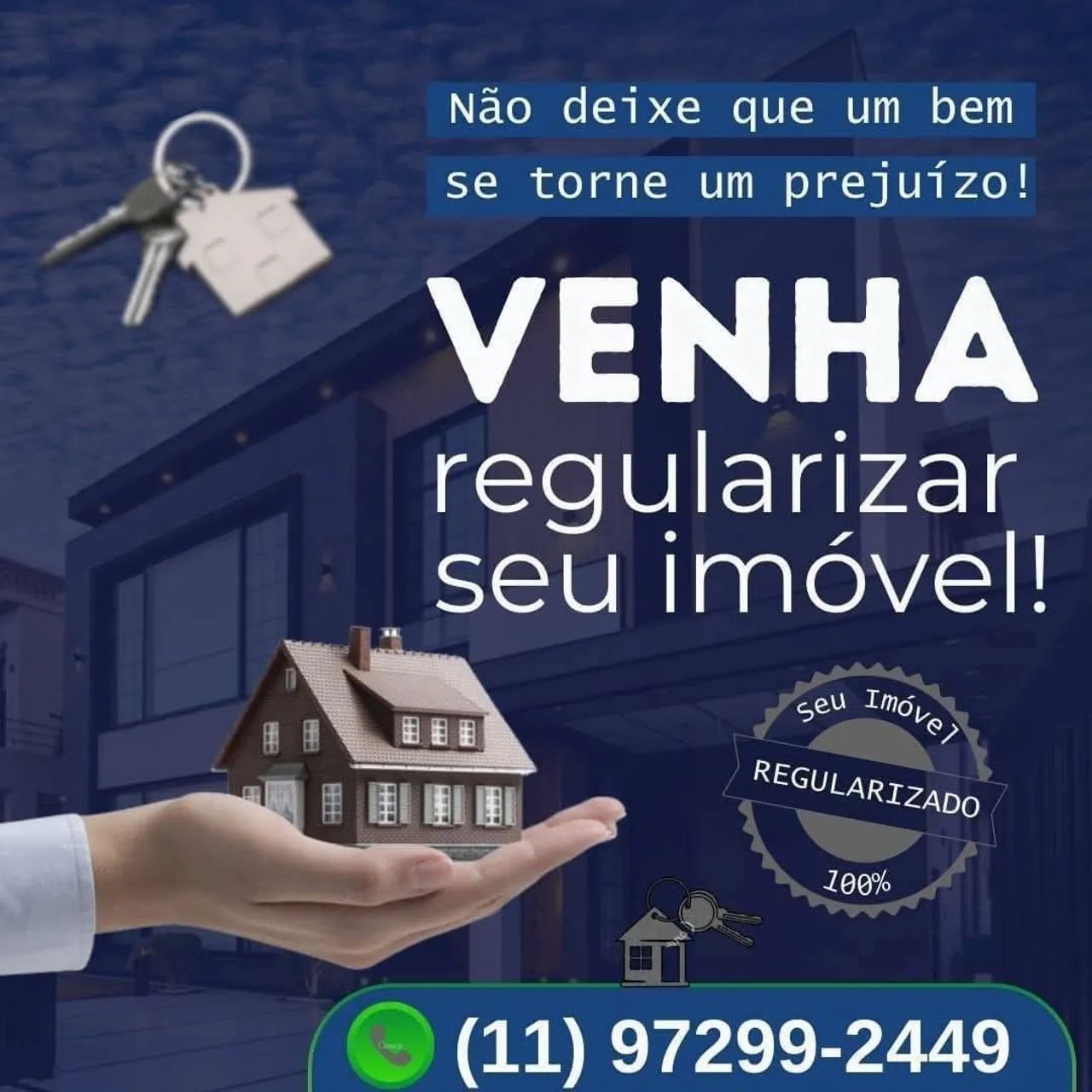 Regularize seu imóvel  - Se vc tem apenas um Contrato de Compra e Venda