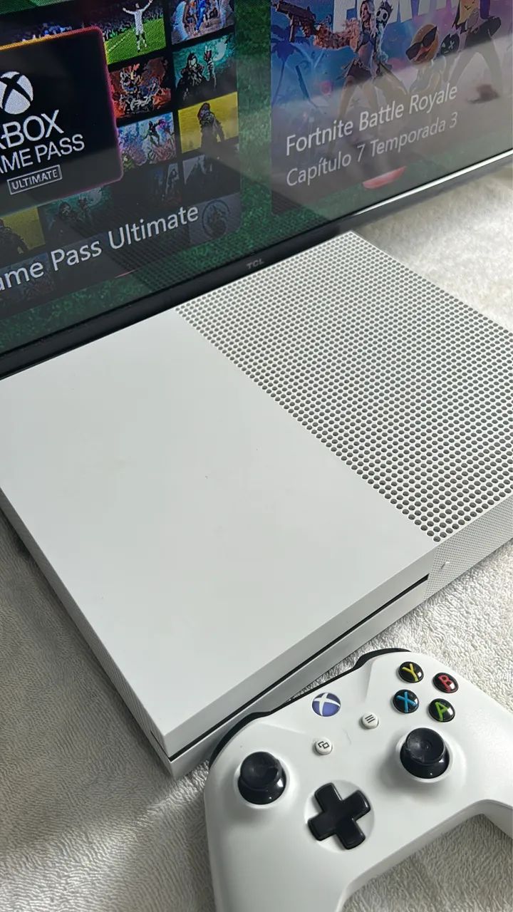 Xbox One S - 500GB 1 controle (com drift) - Foto 2