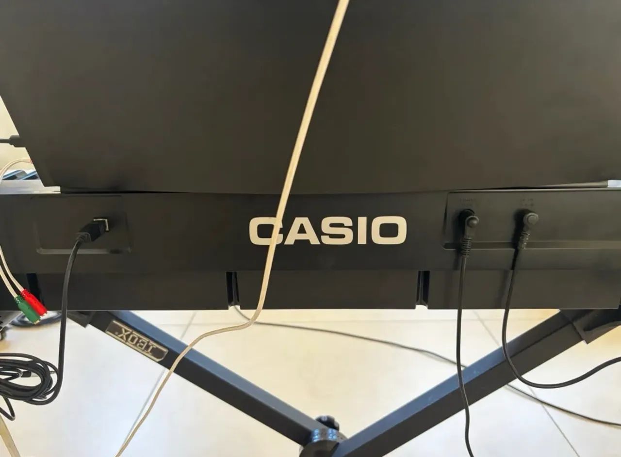 Piano Digital Casio CDP 135, 88 teclas - Foto 4