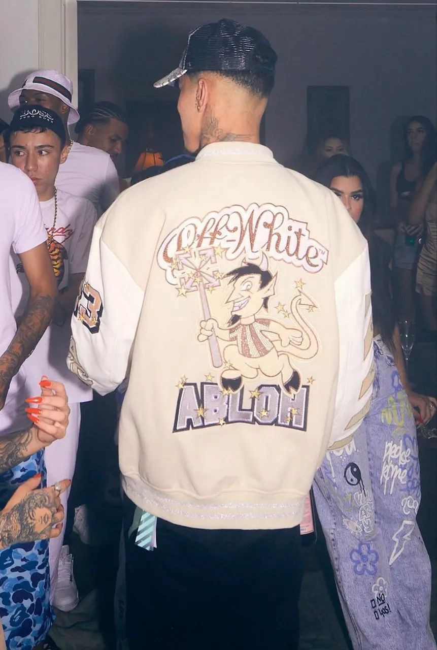 JAQUETA AC MILAN X OFF WHITE 2013 ?  - Foto 3