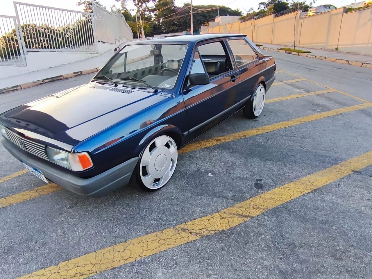 Volkswagen Voyage C/cl/fox 1.6 (álcool) 1995