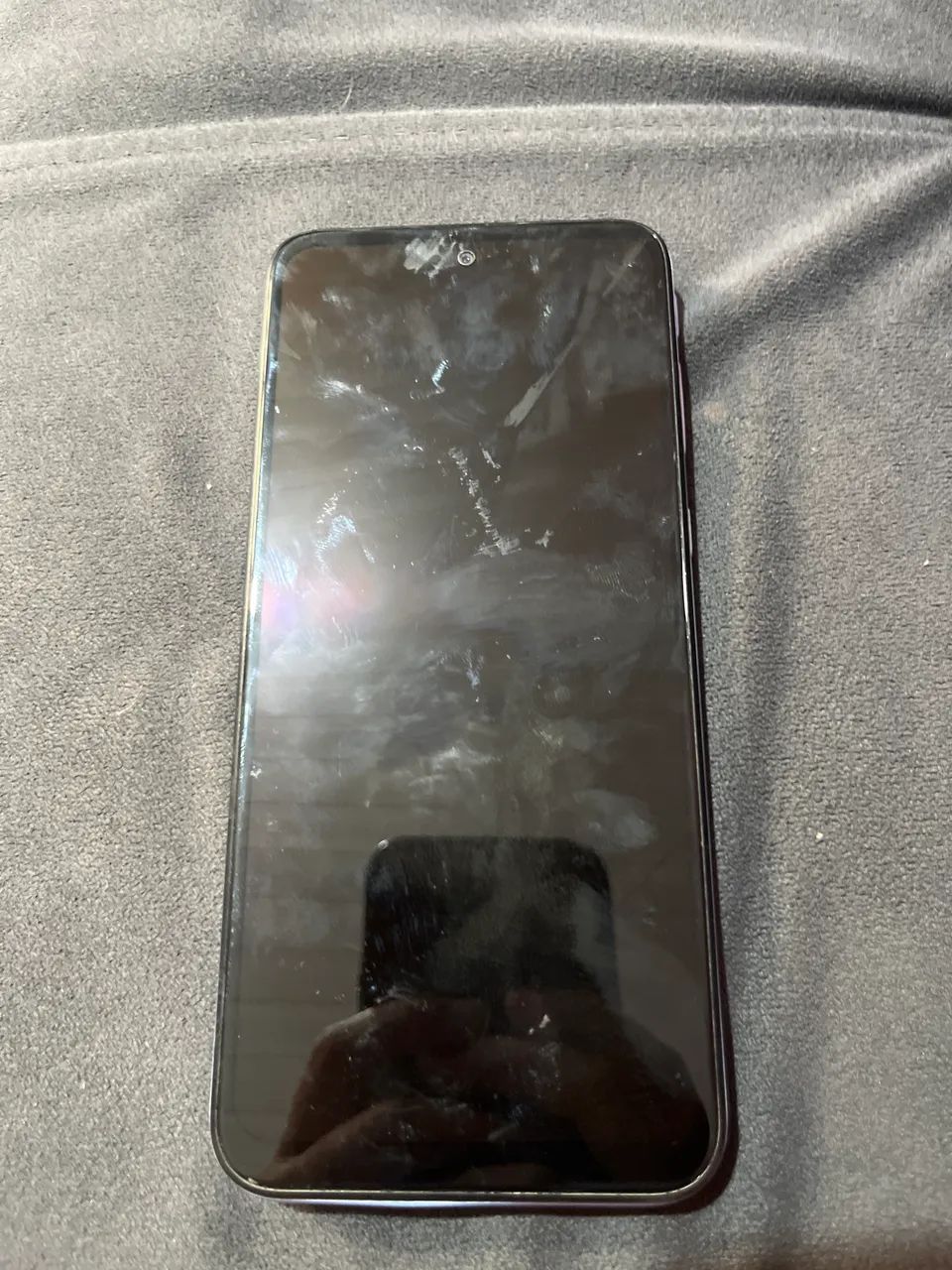 Vendo celular queimado 