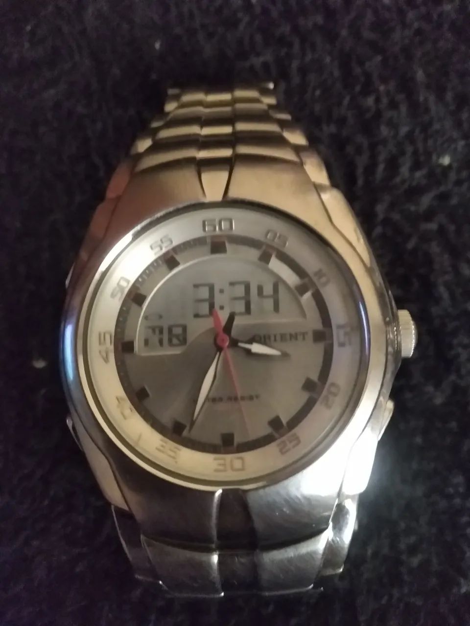 RELÓGIO ORIENT ORIGINAL LUXUOSO @