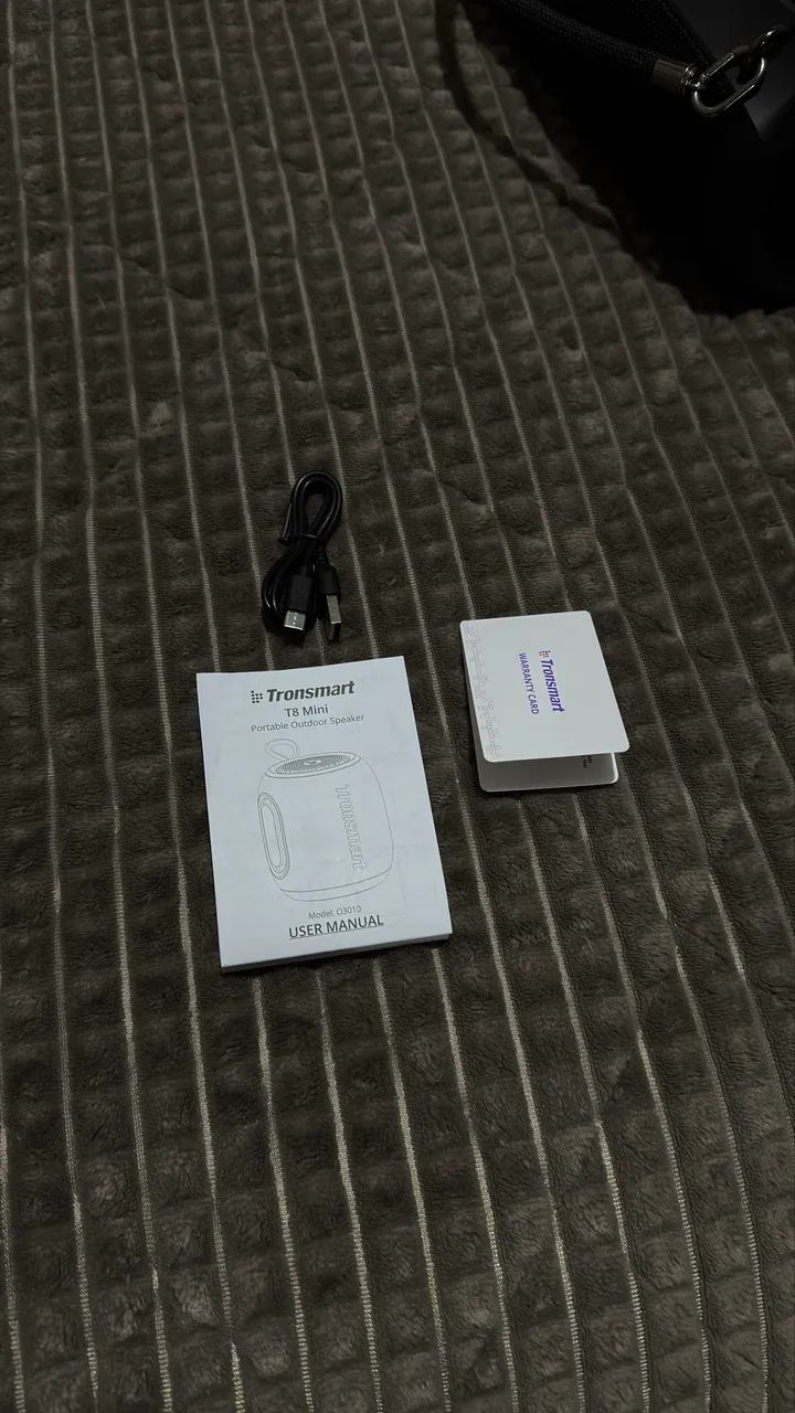 Tronsmart T8 Mini - Caixa de Som Bluetooth 16W - Foto 5