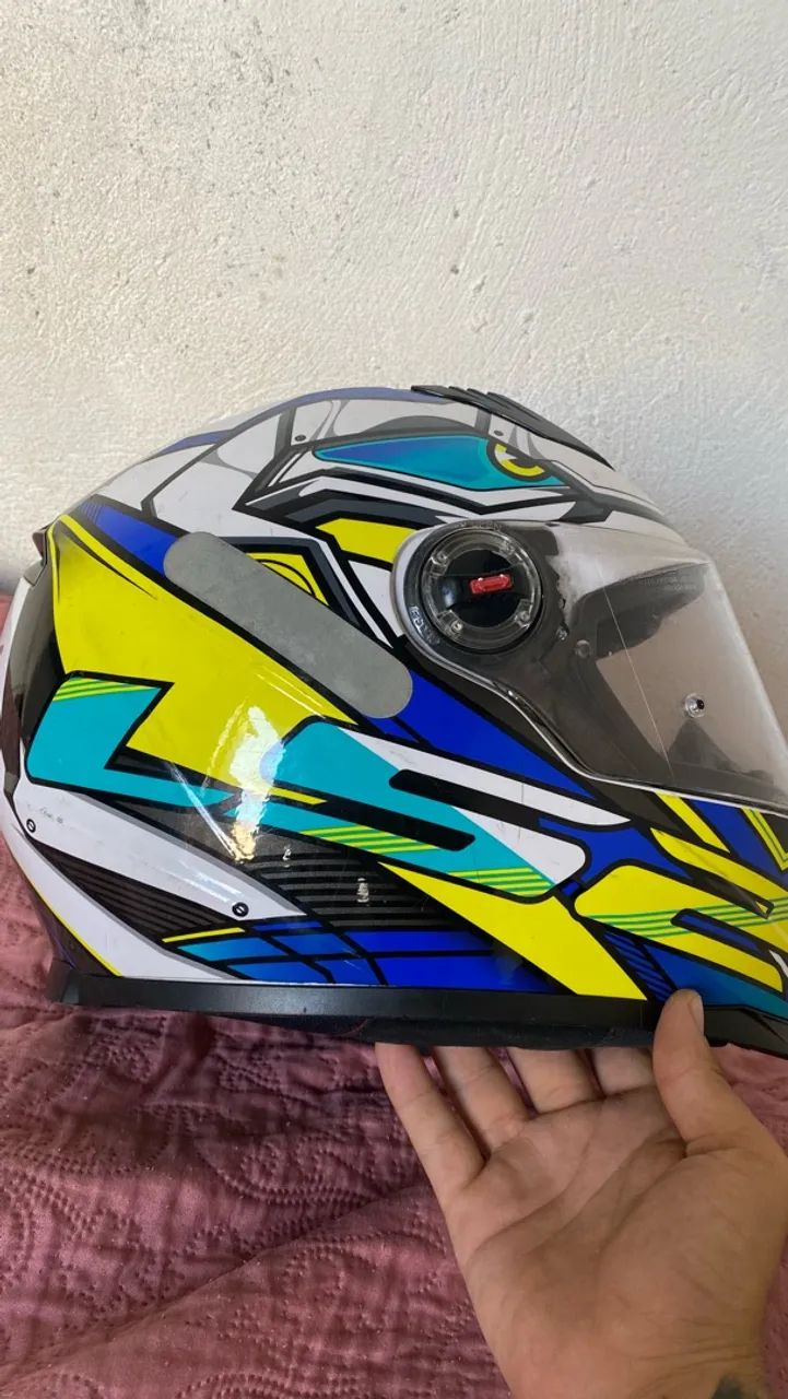 VENDO CAPACETE LS2 450$ - Foto 3