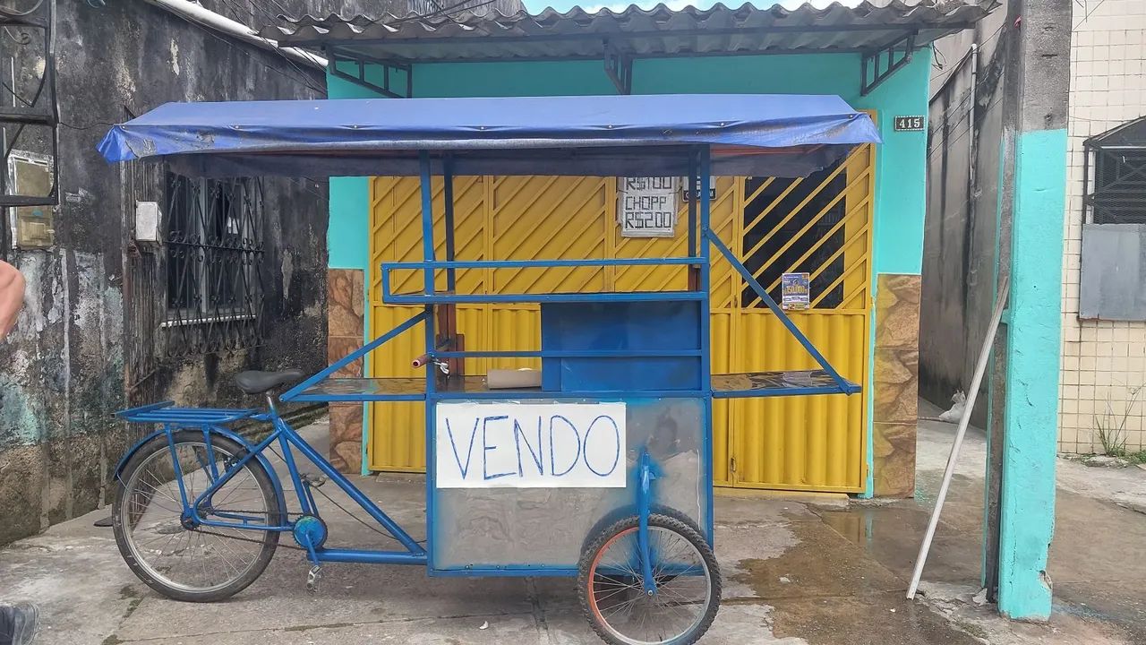 Carro pra venda de lanches e etc... - Foto 5