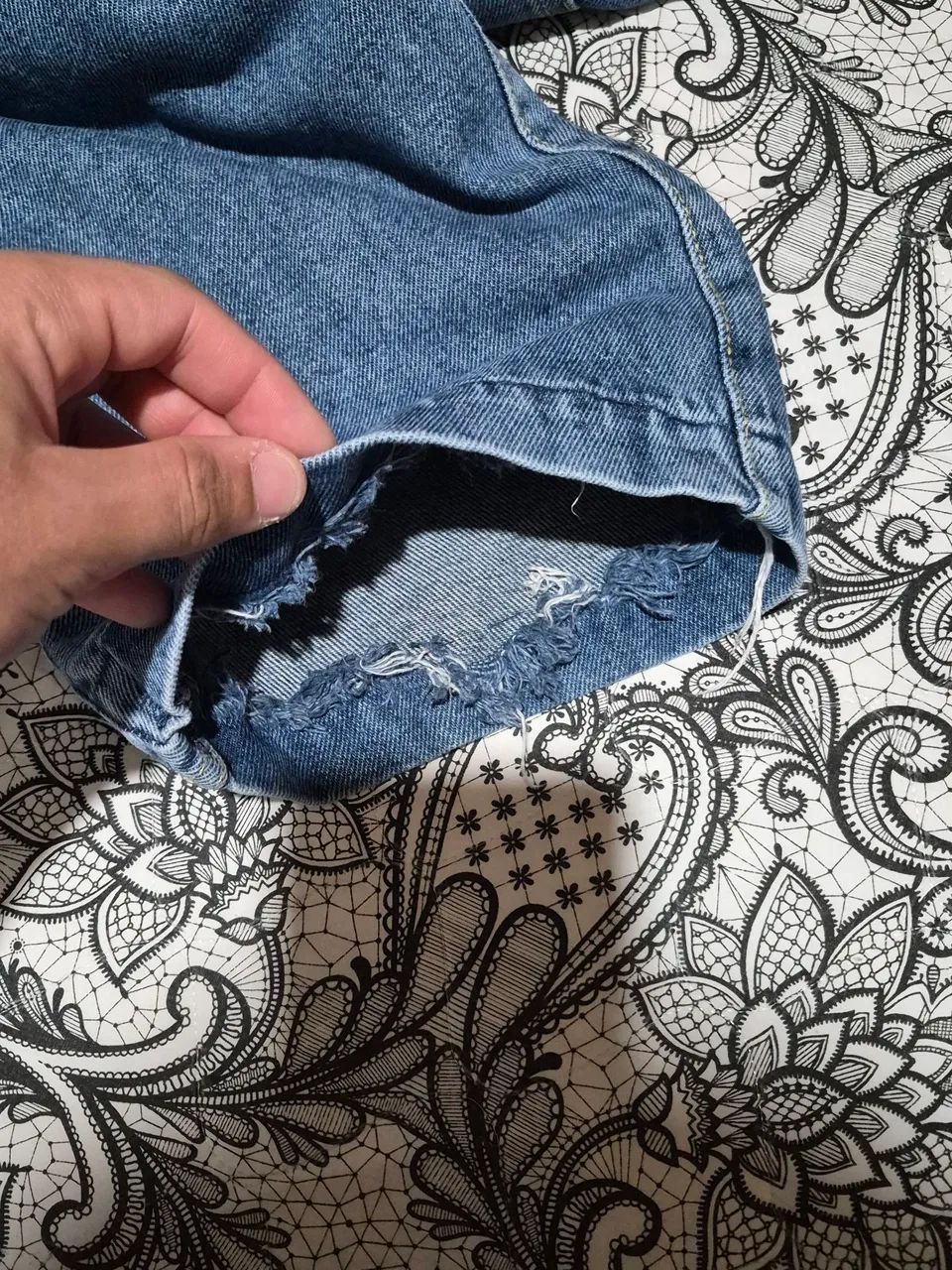 Calça mad enlatados azul - Foto 3