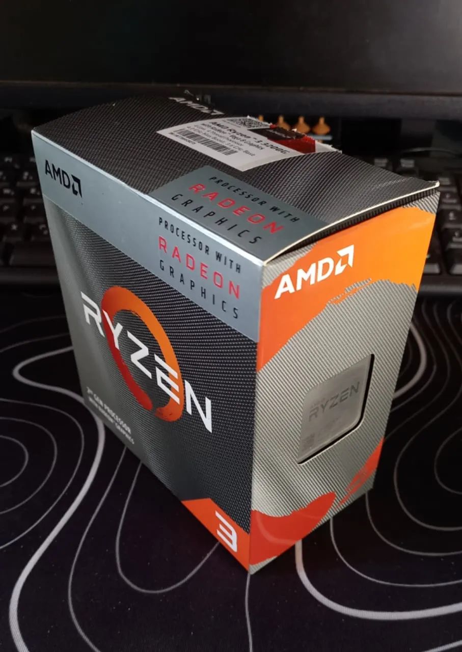 Processador AMD Ryzen 3 3200G Vega 8 Completo - Foto 6