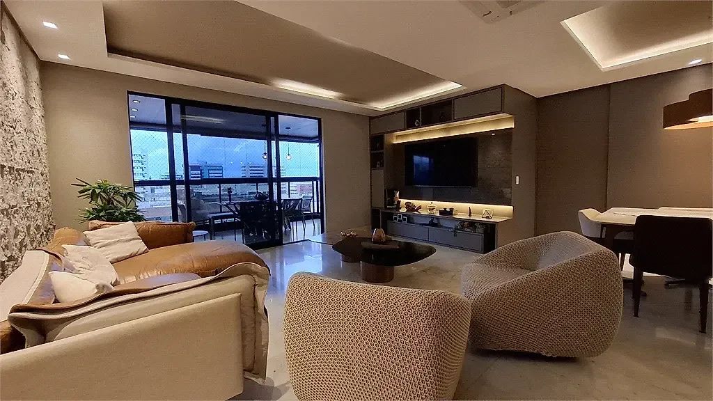 Apartamento 4 Quartos no Condomínio do Edifício Maison Grand Royale - Jatiúca - Foto 4