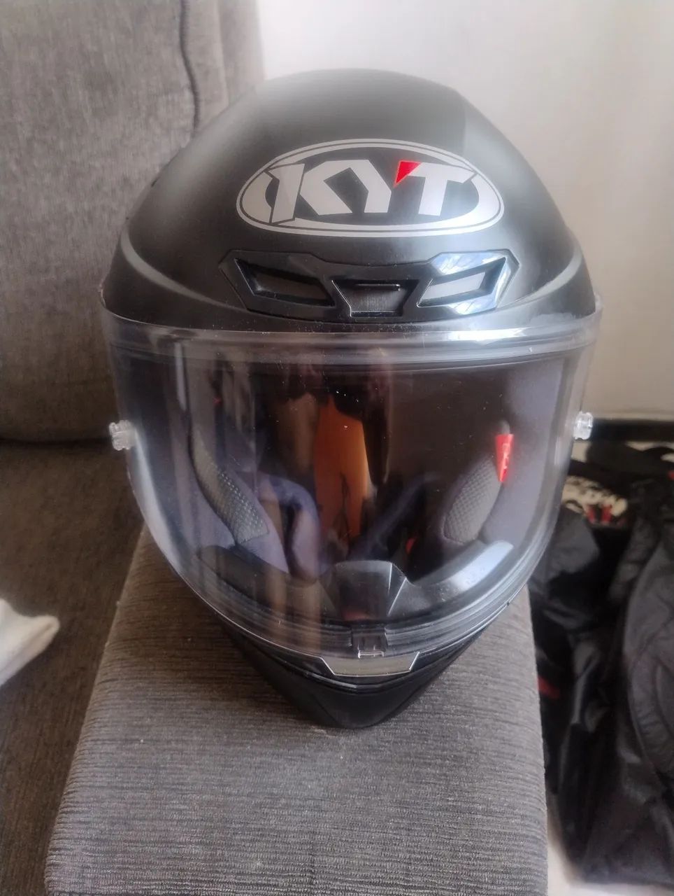 Capacete KYT COURSE TT 