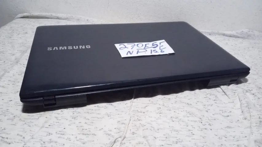 Notebook Samsung Np270e5 Vazio Carcaça Completa 15.6 (Vazio sem funcionamento). - Foto 2