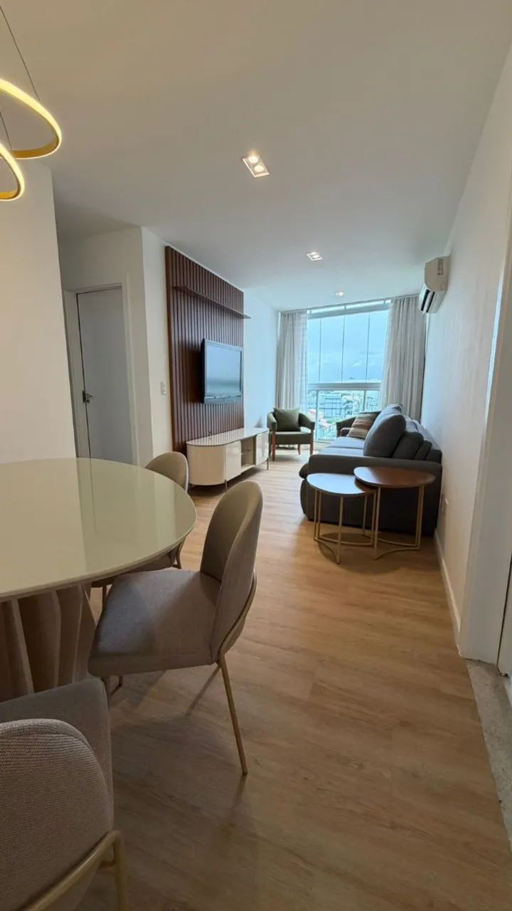 2 Quartos montado e mobiliado 