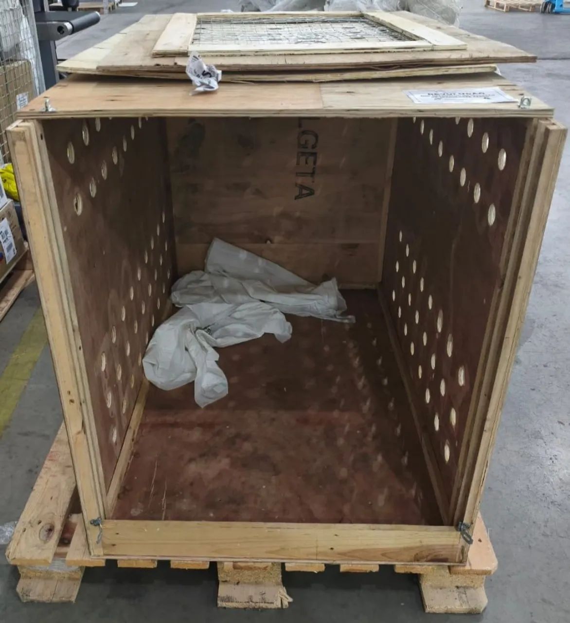 Caixa para transporte cachorro - Foto 3
