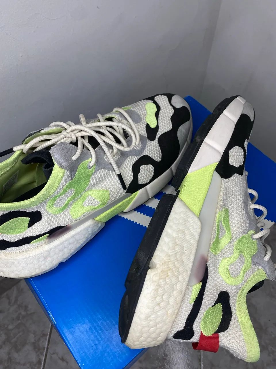 Adidas pods3.2 tamanho 43 - Calçados - Juscelino, Mesquita