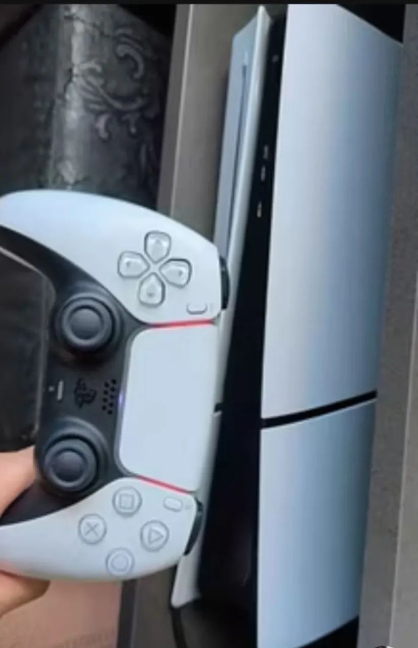 Playstation 5 com 1 controle 