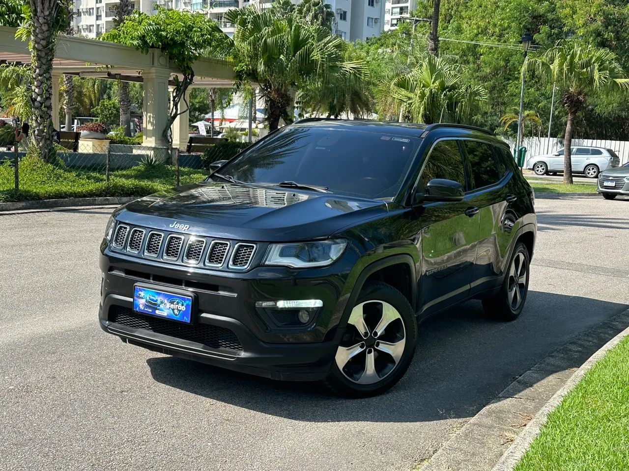 Jeep Compass Longitude 2.0 4X2 Flex 16V Aut. 2017