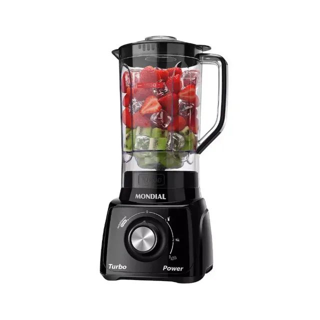 Liquidificador Mondial Turbo Power - Foto 3