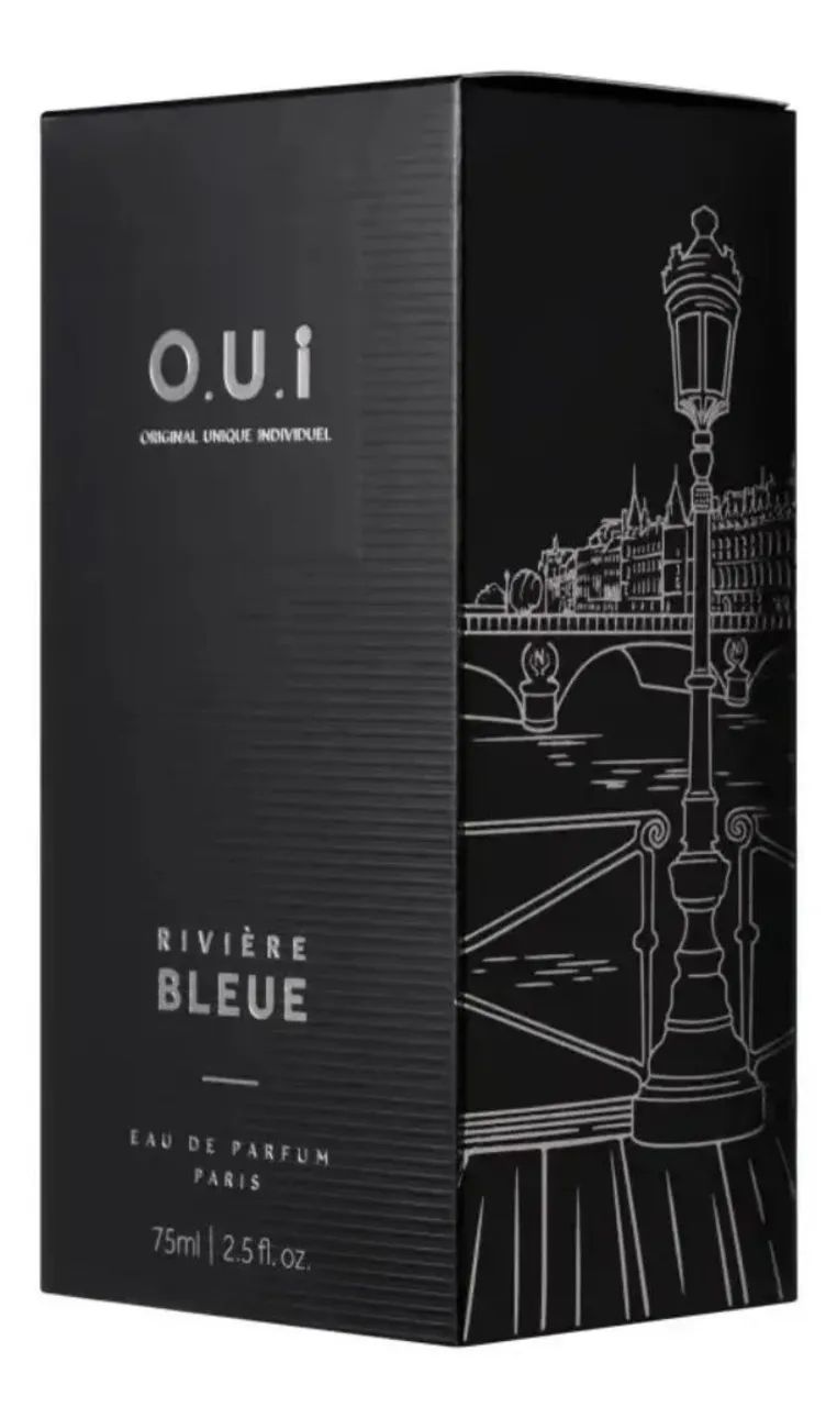 O.U.i Rivière Bleue Eau de Parfum - 75ml
