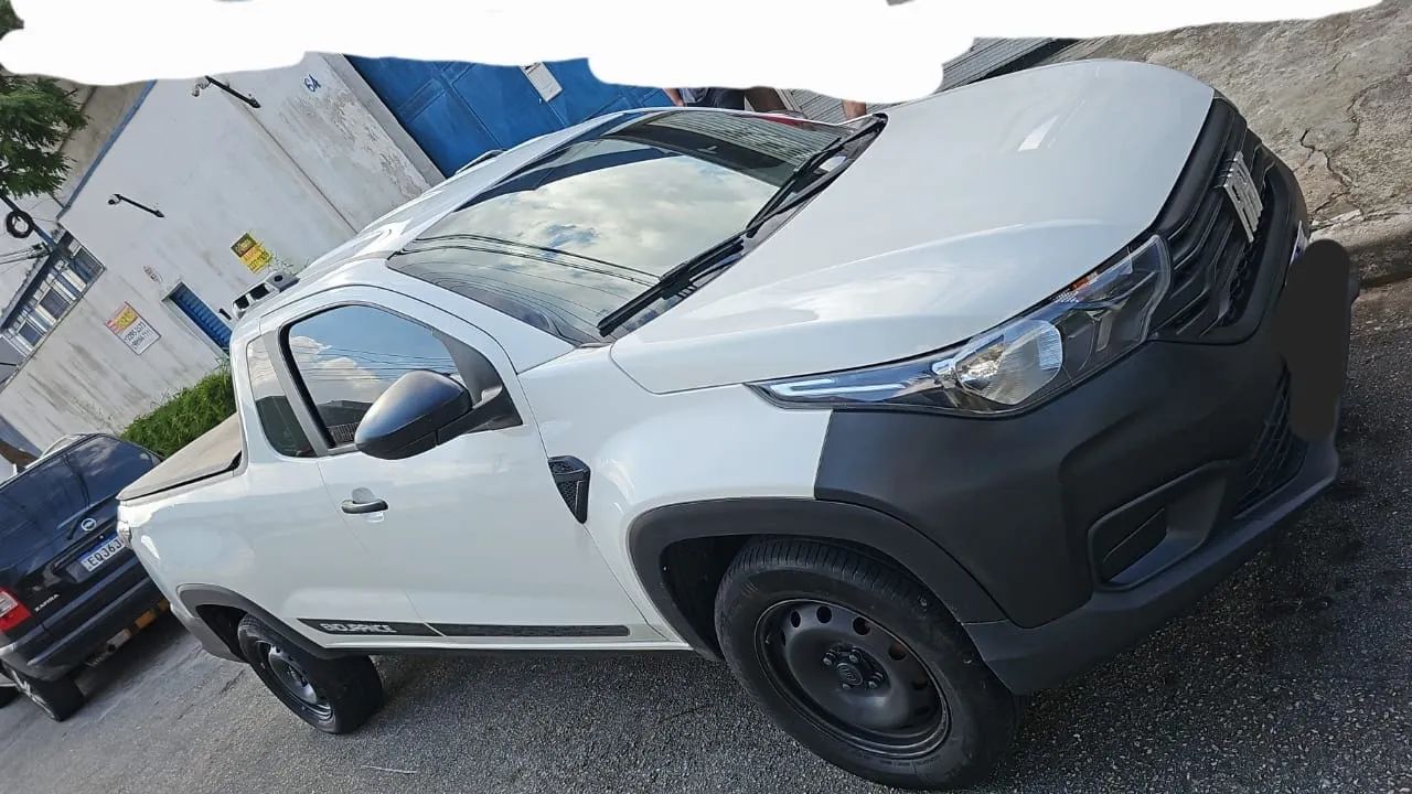 Fiat Strada Endurance 1.4 Flex 8V CS Plus 2022 - Foto 3