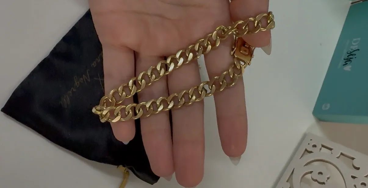 Pulseira ouro 18k