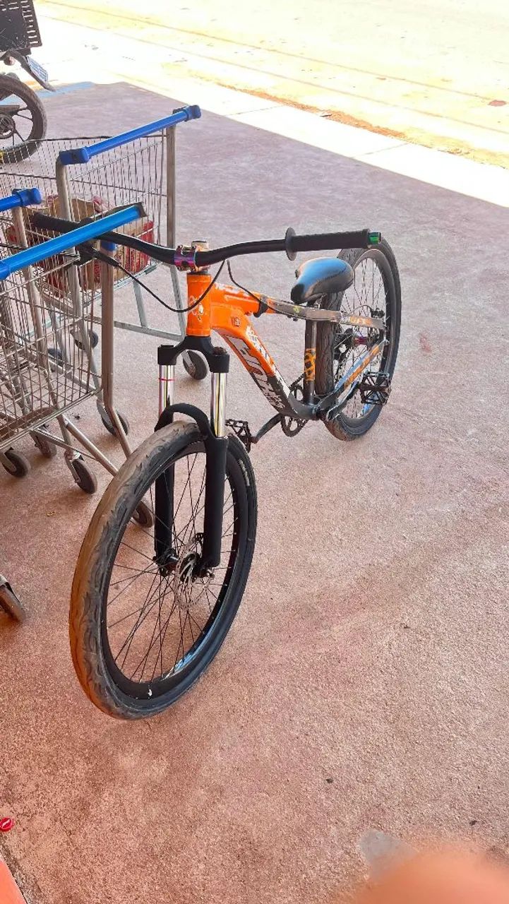 Bicicleta hupi naja estilo sp - Foto 5
