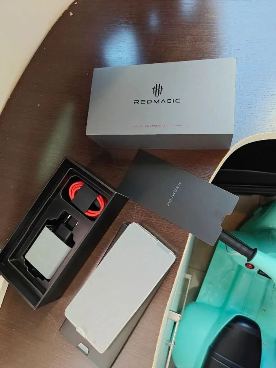 Celular redmagic 11s pro 512gb novo sem uso  - Foto 3