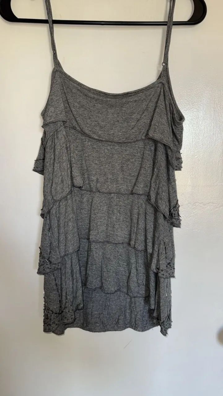blusa cinza feminina da mob - Foto 2