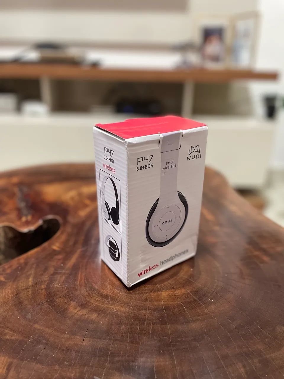 Fone de ouvido Bluetooth P-47 - Foto 2