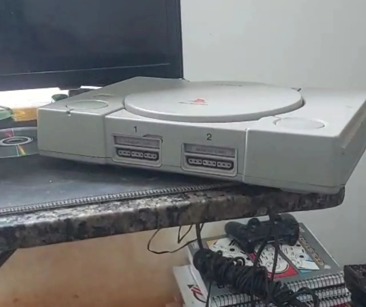 Playstation 1 funcionando perfeitamente R$ 600