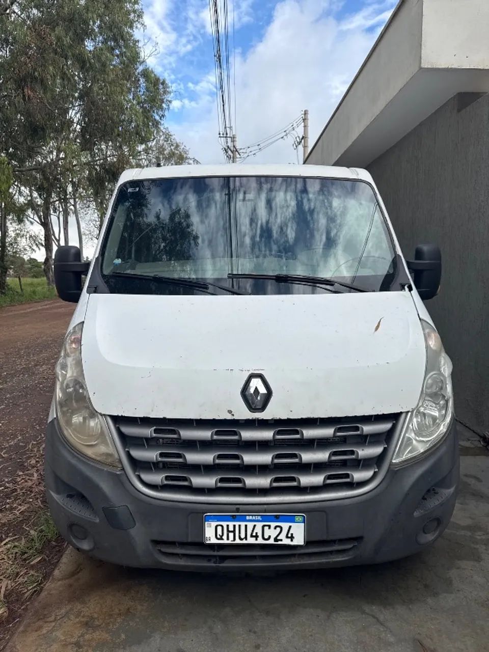 Renault Master Master 2.3 dCi Grand Furgão16V Diesel 2016