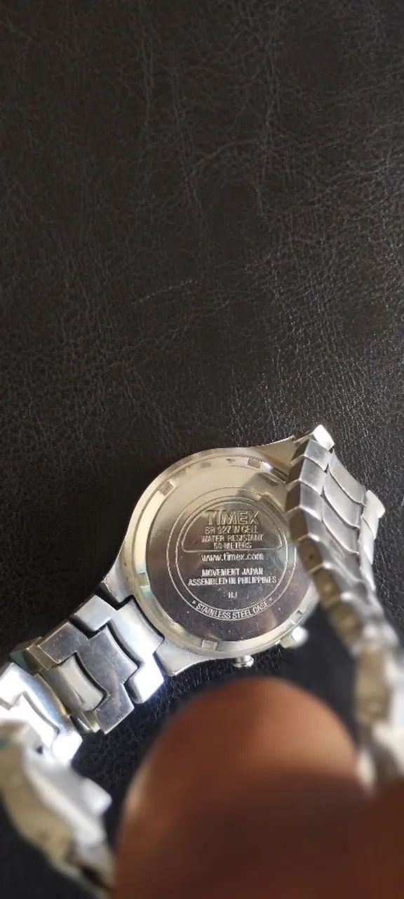 Relógio Timex Chronograph Aço  - Foto 3