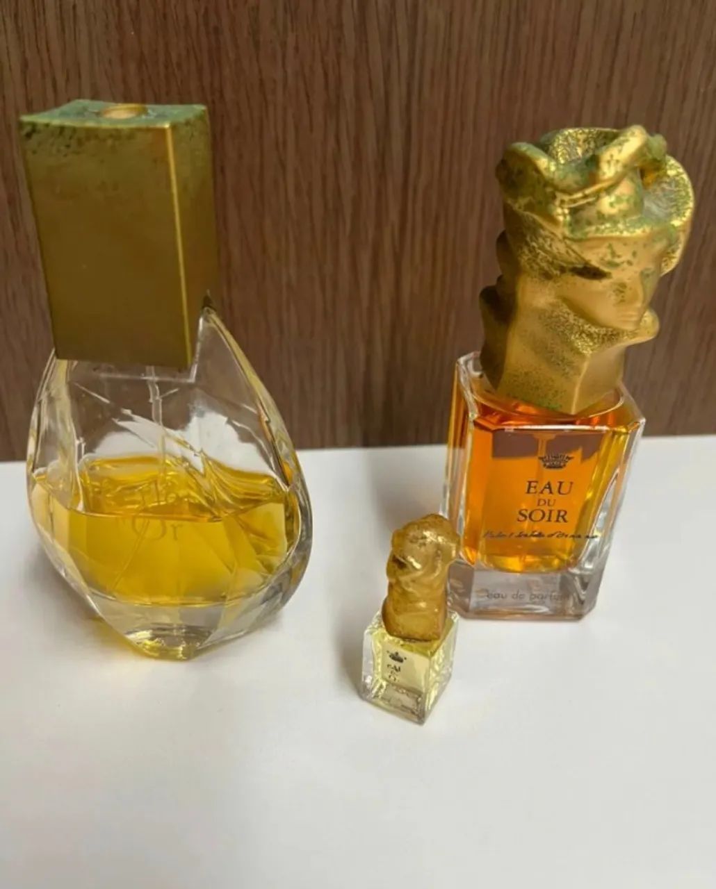 Perfumes Perle DOr e Eau Du Soir 30ml mais miniatura.
