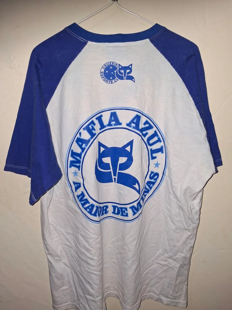 Camisa torcida organizada.mafia azul - Foto 3