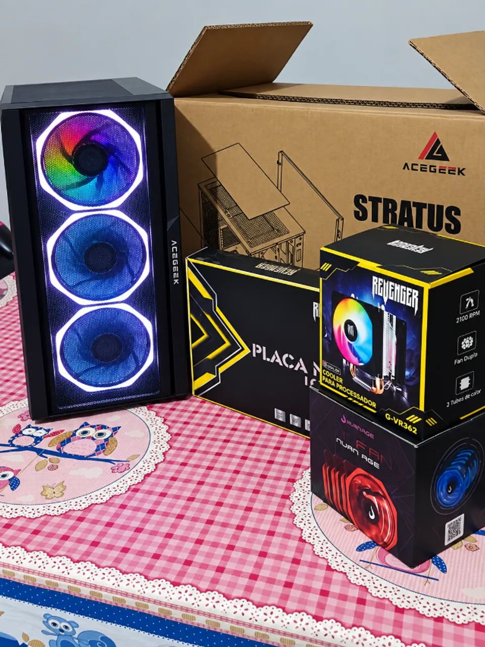  PC Gamer novo para pessoas exigentes  - Foto 3