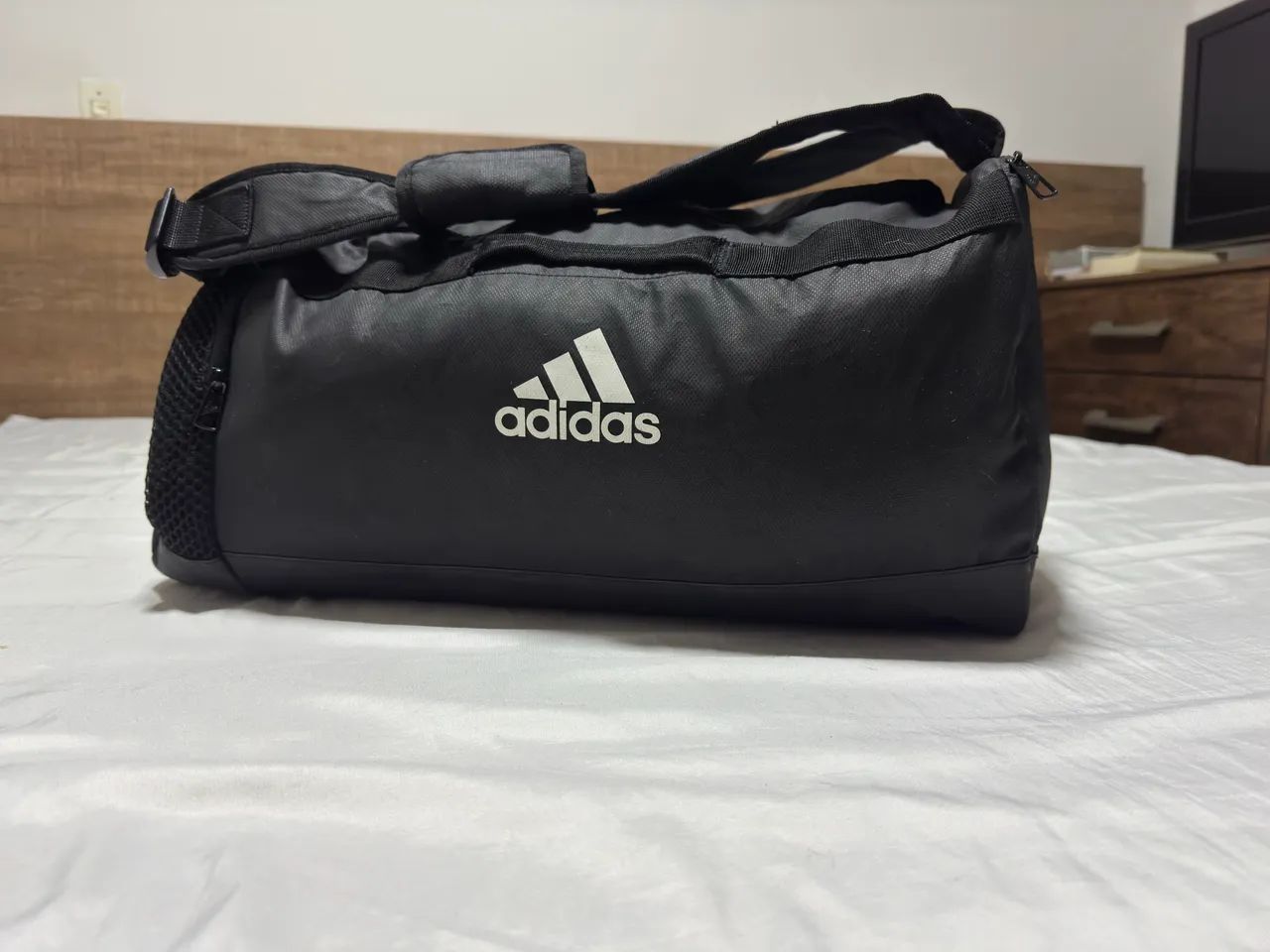Mala/mochila Adidas impermeável - Foto 4