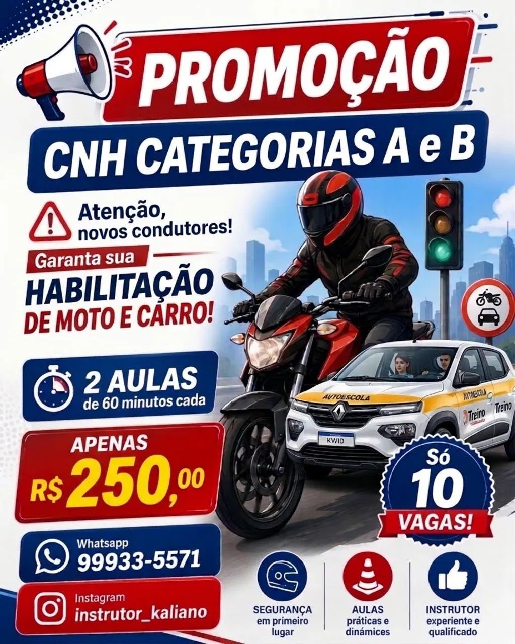 Instrutor de trânsito 
