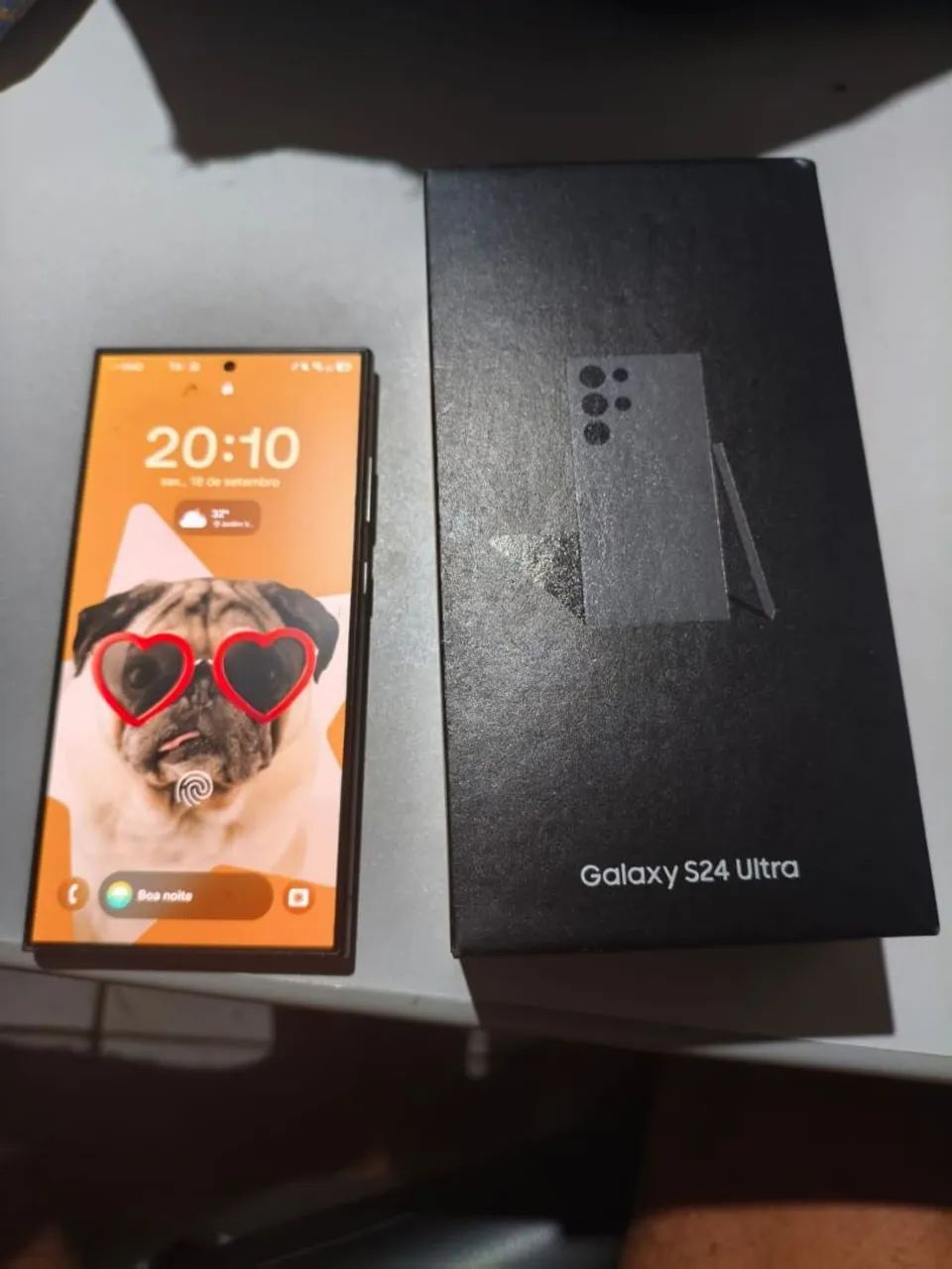 S24 ultra 12GB/512GB Titanium Preto - Foto 3