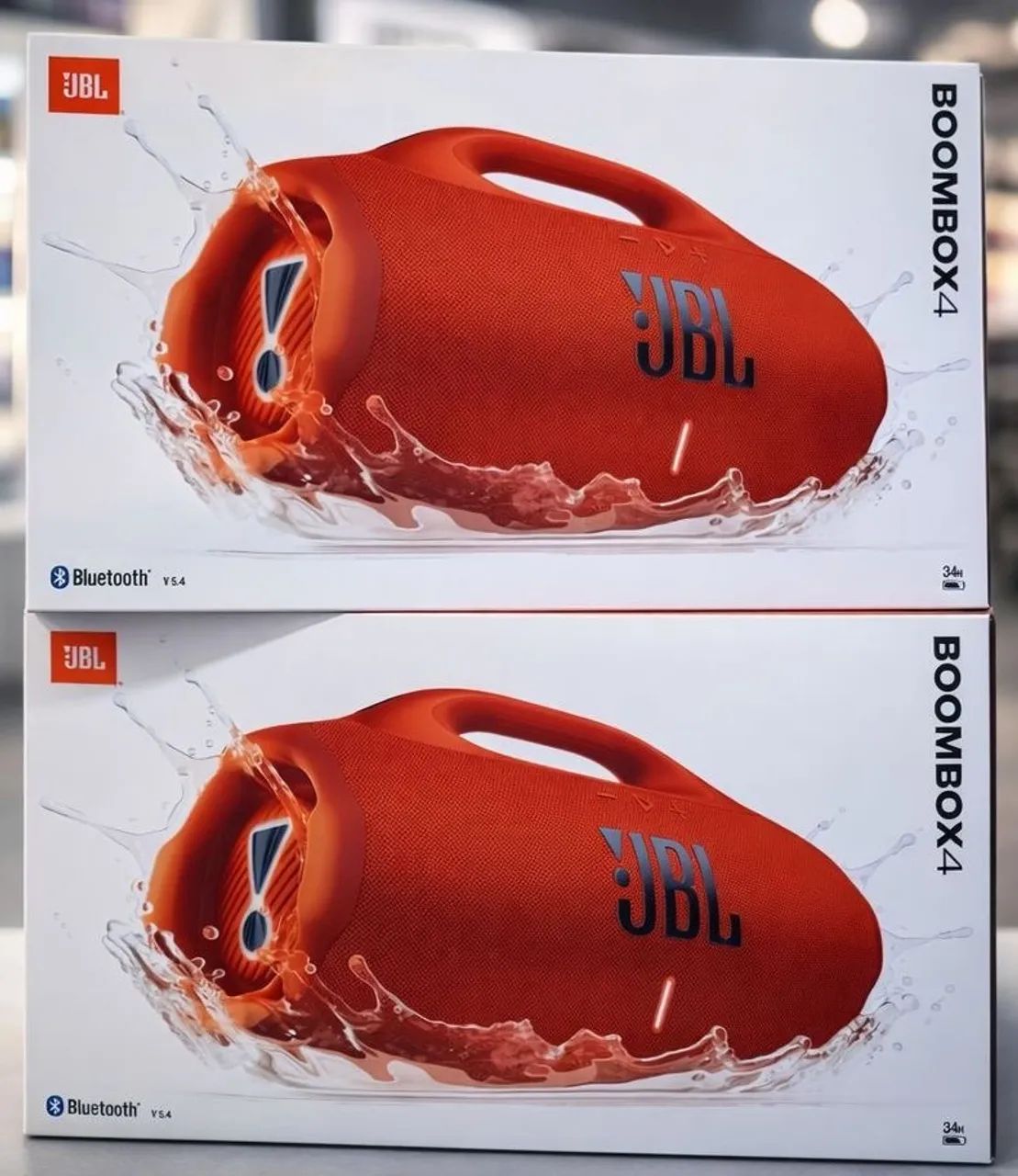 JBL BOOMBOX 4 Laranja