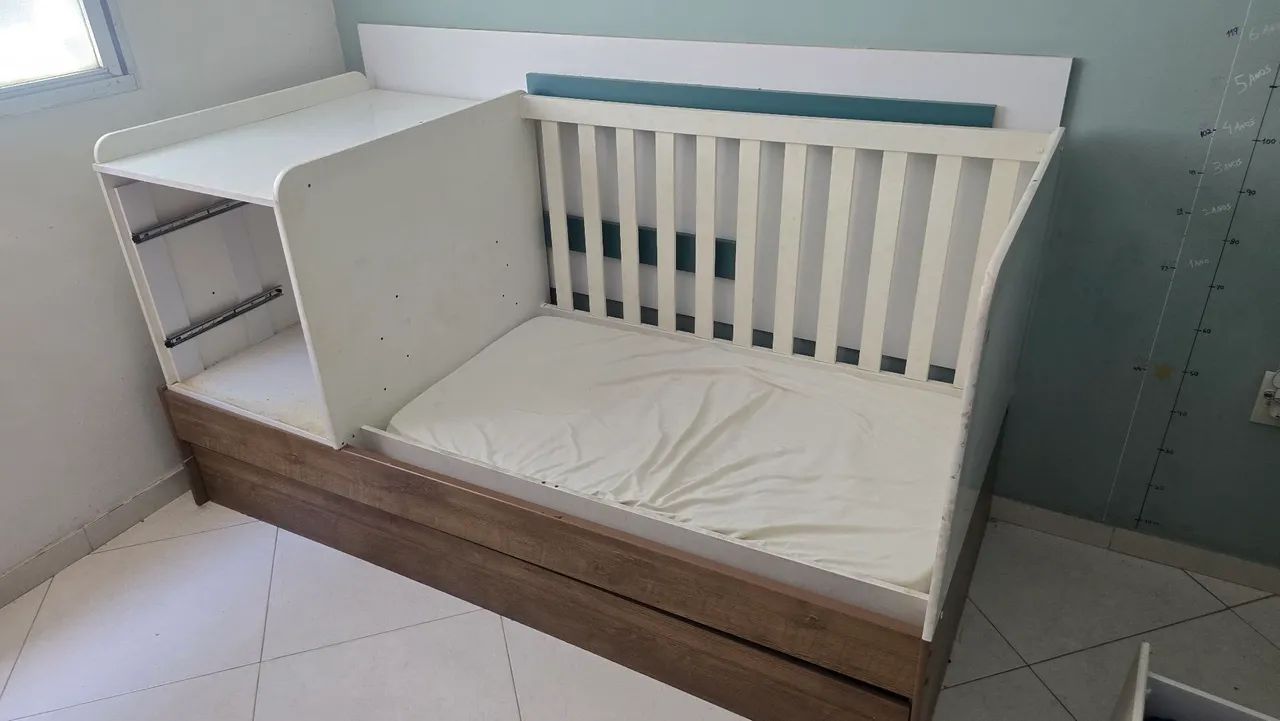 Berço multifucional !!!
