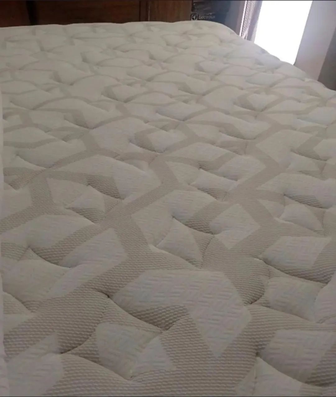Cama Queen Sealy Miami molas ensacadas - Foto 3