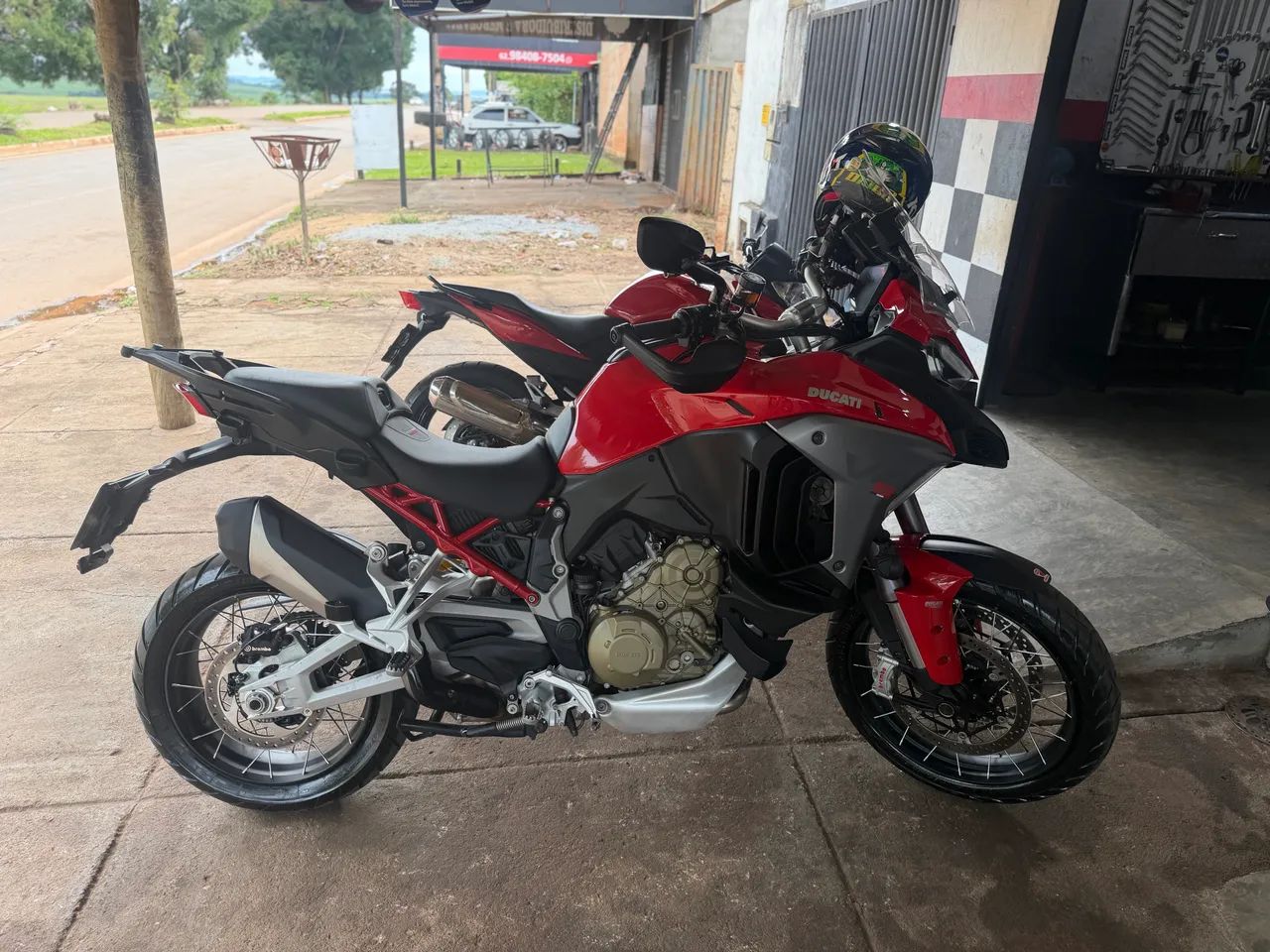 Multistrada v4 s  - Foto 2