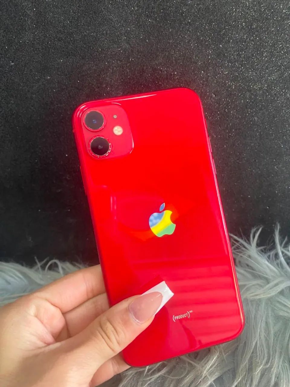 IPHONE 11 VERMELHO 128GB - Foto 3